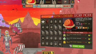 Screen ze hry Planet Diver