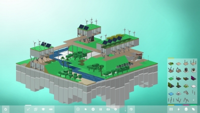 Screen ze hry Block�hood