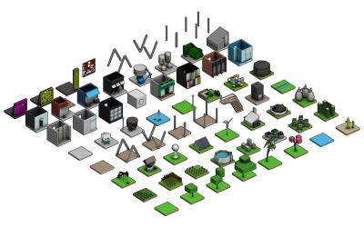 Screen ze hry Block�hood