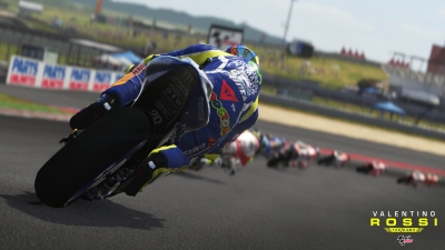 Screen ze hry Valentino Rossi The Game