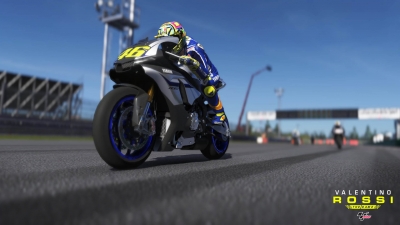 Screen ze hry Valentino Rossi The Game