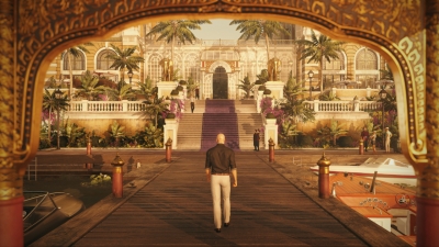 Screen ze hry Hitman