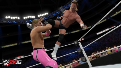 Screen ze hry WWE 2K16