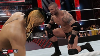 Screen ze hry WWE 2K16