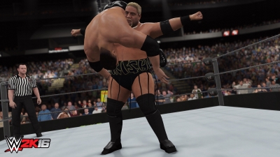 Screen ze hry WWE 2K16