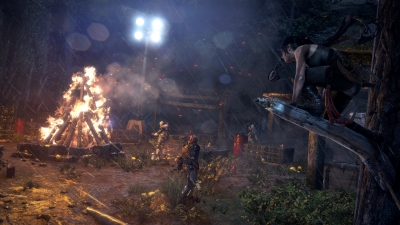 Screen ze hry Rise of the Tomb Raider