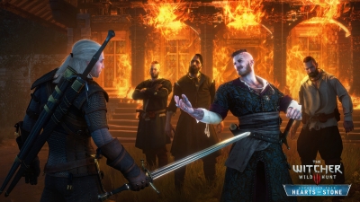 Screen ze hry The Witcher 3: Wild Hunt - Hearts of Stone