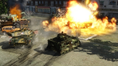 Screen ze hry Armored Warfare