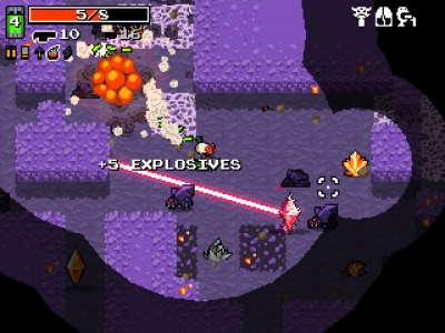 Screen ze hry Nuclear Throne