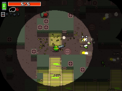 Screen ze hry Nuclear Throne