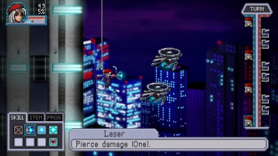 Screen ze hry Cosmic Star Heroine