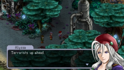 Artwork ke he Cosmic Star Heroine