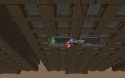 Screen ze hry Gang Beasts