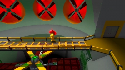 Screen ze hry Gang Beasts