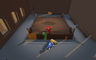 Screen ze hry Gang Beasts