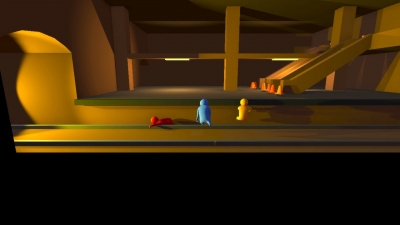 Screen ze hry Gang Beasts