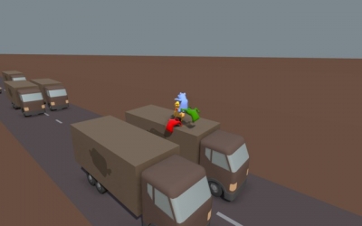 Screen ze hry Gang Beasts