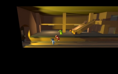 Screen ze hry Gang Beasts