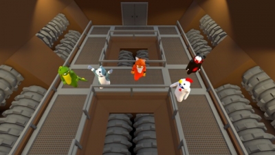 Screen ze hry Gang Beasts