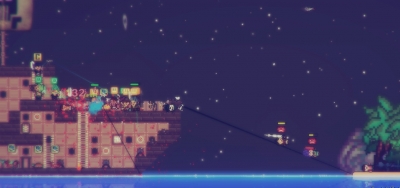Screen ze hry Pixel Piracy