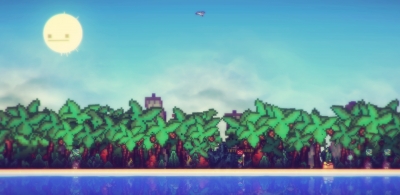 Screen ze hry Pixel Piracy