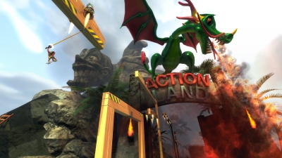 Screen ze hry Action Henk