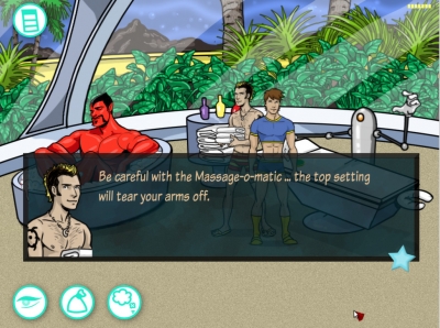 Screen ze hry My Ex-Boyfriend the Space Tyrant