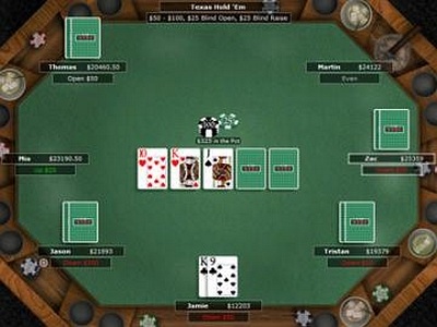 Screen Best of Poker