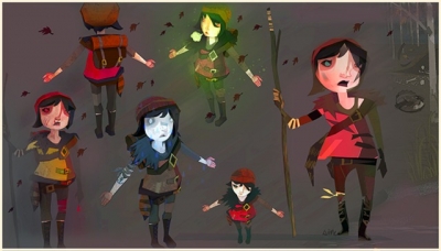 Artwork ke he The Flame in the Flood