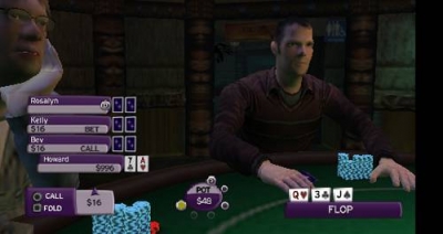 Screen ze hry World Championship Poker: Featuring Howard Lederer All In