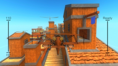 Screen ze hry Air Brawl
