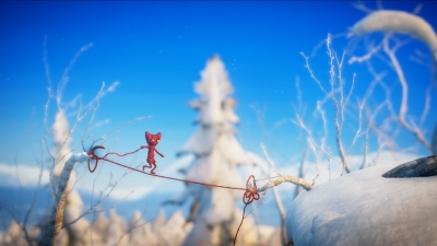 Screen ze hry Unravel