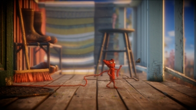 Screen ze hry Unravel
