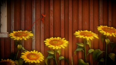 Screen ze hry Unravel