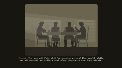 Screen ze hry The Westport Independent