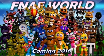 Artwork ke he FNaF World