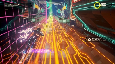 Screen ze hry TRON RUN/r