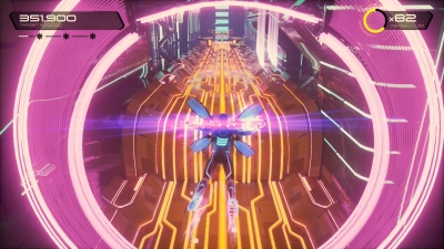 Screen ze hry TRON RUN/r