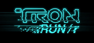 Artwork ke hře TRON RUN/r