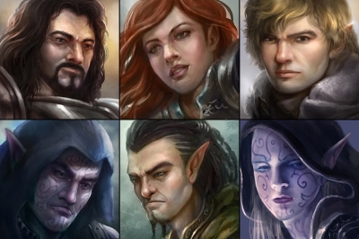 Screen ze hry The Fall of the Dungeon Guardians