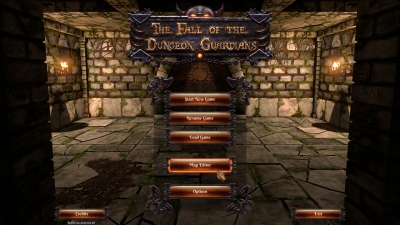 Screen ze hry The Fall of the Dungeon Guardians