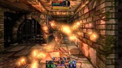 Artwork ke h�e The Fall of the Dungeon Guardians