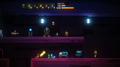 Screen ze hry Roguelands