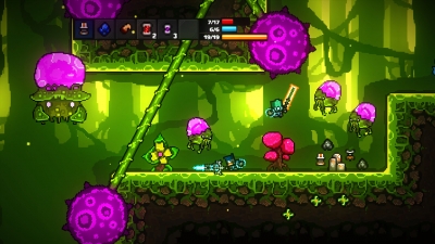 Screen ze hry Roguelands