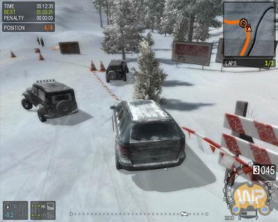 Screen ze hry Motorm4X: Off-Road Extreme