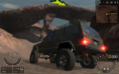 Screen ze hry Motorm4X: Off-Road Extreme