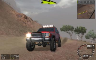 Screen ze hry Motorm4X: Off-Road Extreme