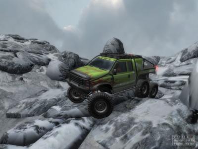 Screen ze hry Motorm4X: Off-Road Extreme