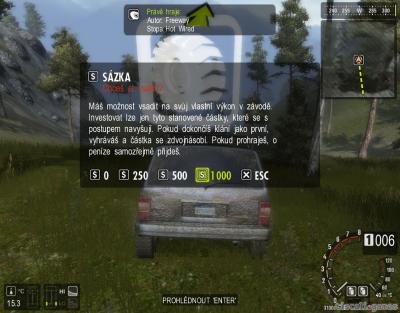 Screen ze hry Motorm4X: Off-Road Extreme