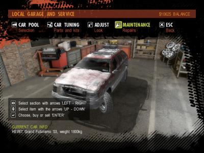 Screen ze hry Motorm4X: Off-Road Extreme